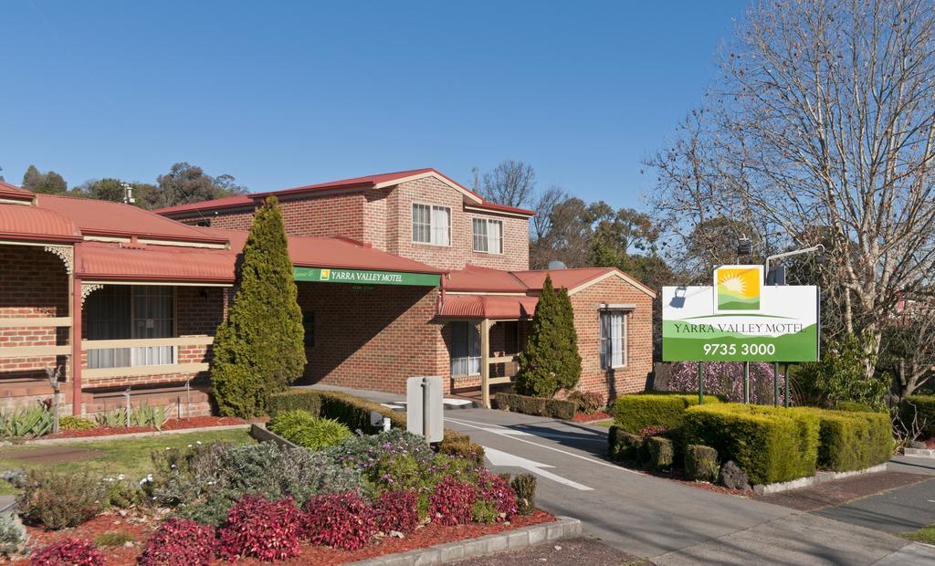 Yarra Valley Motel Lilydale Kültér fotó