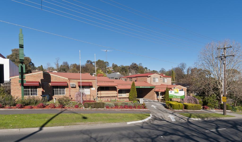 Yarra Valley Motel Lilydale Kültér fotó