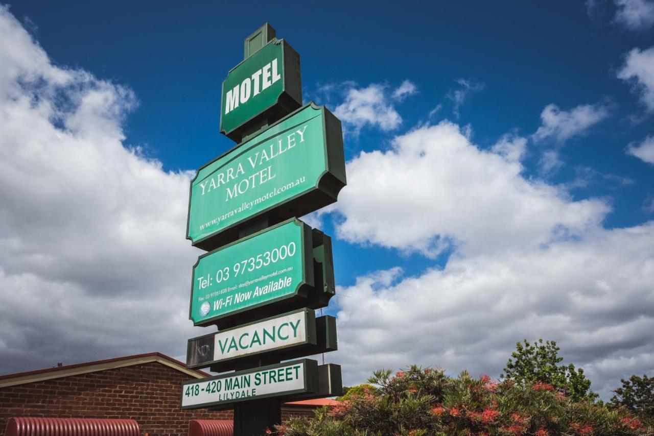 Yarra Valley Motel Lilydale Kültér fotó