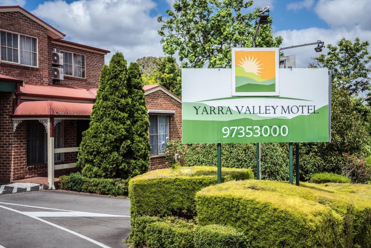 Yarra Valley Motel Lilydale Kültér fotó