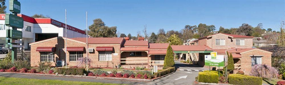 Yarra Valley Motel Lilydale Kültér fotó