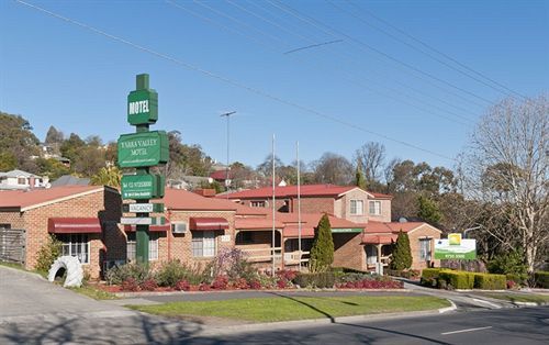 Yarra Valley Motel Lilydale Kültér fotó