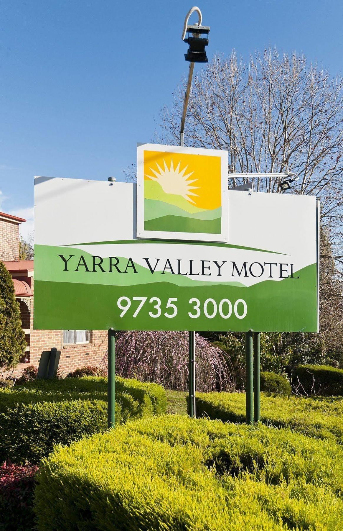 Yarra Valley Motel Lilydale Kültér fotó